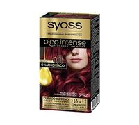 Syoss Oleo Intense Permanent Oil Color Rojo Intenso 5-92 50ml