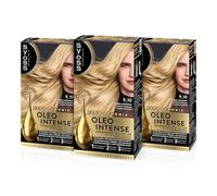 Syoss Tinte Oleo Intense sin amoníaco - Rubio 9-10 Luminoso - Cobertura profesional de canas