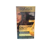 Syoss Oleo Intense - Tinte para el cabello, color marrón chocolate, 4-86, 3 unidades (3 x 115 ml)