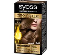 Syoss Oleo Intense Tinte para el cabello, rubio oscuro, 6-10, 3 unidades (3 x 115 ml)