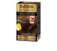 Syoss Coloración permanente Oleo Intense Sin amoníaco Tono 5-86 Castaño Caramelo 1 unidad
