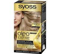 Syoss Oleo Intense - 8-68 Rubio Claro Nacar - Coloración permanente Sin Amoníaco - Cobertura profesional de canas - Resultados de peluquería