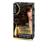 Syoss Oleo Intense - Tono 4-86 Castaño Helado - Coloración permanente sin amoníaco - Resultados de peluquería - Cobertura profesional de canas