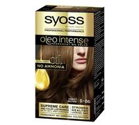 Syoss Oleo Intense Ammonia-Free Hair Color 5.86-Caramel Brown 5 Pcs