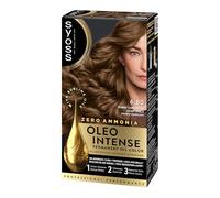 Syoss Coloración permanente sin amoníaco, cobertura profesional de canas – Tono 6-80 Rubio Caramelo
