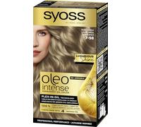 Syoss Oleo Intense - Tono 7-58 Rubio Arena - Coloración permanente Sin Amoníaco - Cobertura profesional de canas - Resultados de peluquería