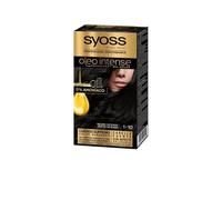 Syoss Oleo Intense Permanent Oil Color Negro Intenso 1-10 50ml