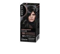 Syoss Tinte permanente con keratina y mascarilla intensiva 1-1 Negro 115 ml