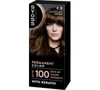 Syoss Permanent Color 4.8-Castaño Chocolate 1 Un
