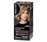 Syoss Permanent Color 7.1-Rubio Medio 1 Un