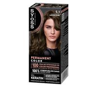 Syoss Permanent Color 5.1-Castaño Claro 1 Un