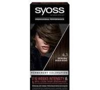 Syoss Permanent Coloration 4.1 Medium Brown 115 ml