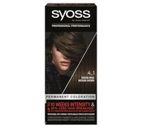 Syoss Permanent Coloration 4.1 Medium Brown 115 ml