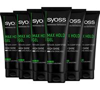 syoss Power de gel Max Hold grados 5 de retención, megapotentes, 6 pack (6 x 250 ml)