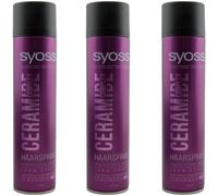 Syoss Profesional Ceramide Complex Laca 3 x 400 ML 48H Mega Fuerte Sujeción 5