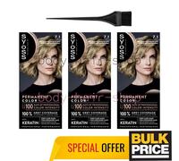 Syoss Professional 7-1 Natural Medio Rubio Elegante Color de Cabello Tono...