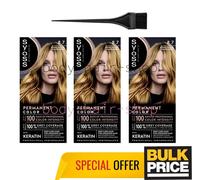 Syoss Professional 8-7 rubio miel cálido radiante brillo intenso color de...
