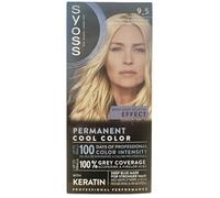 syoss Professional Performance coloration 9 - 5 fría perlado Rubio Nivel 3, 1er Pack (1 pieza)
