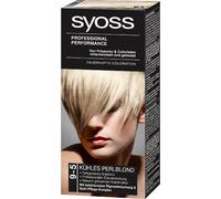syoss Professional Performance coloration 9 - 5 fría perlado Rubio Nivel 3, 1er Pack (1 pieza)