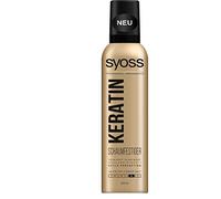 syoss Professional Performance Espuma festiger - Queratina - 3 Pack (3 x 250 ml)