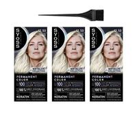 Syoss Professional12-53 Platino Perla Rubio Color de Cabello Luminoso...
