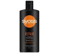 Syoss Repair - Champú reparador (6 unidades, 440 ml, para cabello seco, repara y protege)