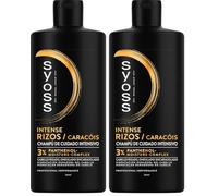 Syoss Rizos Pro Champú para pelo rizado, 440 ml (Paquete de 2)