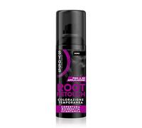Syoss Root Retouch - Spray de coloración temporal negro de 120 ml, retoque para cabello blanco y rebrote, resistente a la lluvia y al sudor, hasta 40 aplicaciones