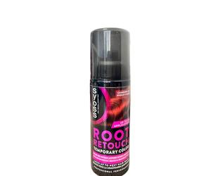 Syoss Root Retouch Spray For White Or Grey Roots Cashmere Red, Pack de 3, 120 ml