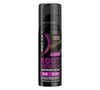 SYOSS Root Retouch Spray Retoca raíces Temporal Color Castaño Oscuro(1 x 120 ml), retocador de canas y raíces con cobertura instantánea, coloración pelo temporal para las canas