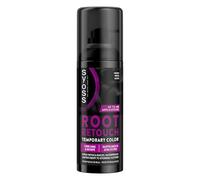 SYOSS Root Retouch Spray Retoca raíces Temporal Color Negro (1 x 120 ml), retocador de canas y raíces con cobertura instantánea, coloración pelo temporal para las canas