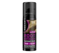 SYOSS Root Retouch Spray Retoca raíces Temporal Color rubio oscuro (1 x 120 ml), retocador de canas y raíces con cobertura instantánea, coloración pelo temporal para las canas