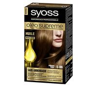 Syoss Coloración permanente Saint Alga Oléo Supremo Tono 5-86 Castaño claro