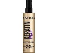 Syoss Spray de protección térmica de 230 ° (200 ml), spray de calor que ofrece protección contra el calor hasta 230 °C, con control de encrespamiento para un peinado duradero