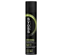 Syoss - Spray para el cabello 3 en 1 con complejo vitamínico, agarre 4, fuerte, 300 ml