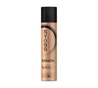 Syoss - Spray para el cabello (6 unidades, queratina 3 en 1, con complejo vitamínico, 300 ml)