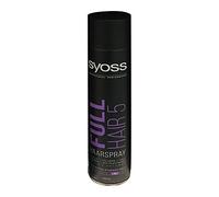 Syoss Spray para el cabello Full Hair 5 Grado 4 extra fuerte 400 ml