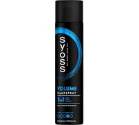 SYOSS Spray para el cabello Volumen de retención 4 (6 x 400 ml), spray de peinado con 48 horas de sujeción para una sujeción extra fuerte, con efecto antiplaca, para volumen y fuerza directamente