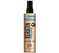 Syoss - Spray protector para el secador de pelo, queratina y volumen, 200 ml, 6 unidades
