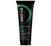 Syoss Styling Gel para el cabello 3 en 1 con complejo vitamínico, sujeción 4 - Max Hold - 250 ml