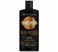 Syoss Syoss - Champú Oleo Intense, 6 unidades, para cabello seco y sin brillo, 440 ml