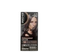Syoss Tinte permanente para el cabello, 4.15 Smoke Chrome, 115 ml