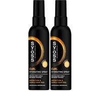 Syoss - Tratamiento Reavivador Rizos, 150 ml, Para cabello rizado, Rizos definidos, disciplinados e hidratados, Cabello como recién salido de la peluquería (Paquete de 2)