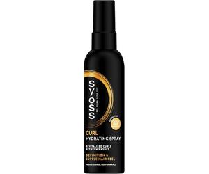 Syoss - Tratamiento Reavivador Rizos, 150 ml, Para cabello rizado, Rizos definidos, disciplinados e hidratados, Cabello como recién salido de la peluquería