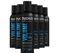 Syoss Volume Lift Mousse 6 unidades de 250 ml