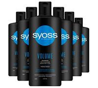 Syoss Volume Shampoo - 6 x 440 ml