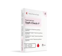 SYPH-CHECK-1® Swiss Point Of Care - Autoprueba rápida para detectar una posible infección por sífilis por anticuerpos contra Treponema pallidum