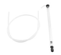 Syphon automático con tubo y abrazadera, relleno automático de botellas kit de vinificación de sifón rápido para cerveza, vino, transferencia de líquidos y herramientas de