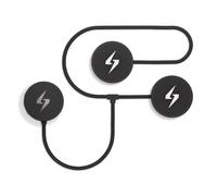 Syphon SoundPro: Auriculares Bluetooth ultrafinos de 9,6 mm para motocicleta, controles amigables con guantes, sonido masivo, impermeabilidad IP55, micrófono integrado, ajuste universal con cualquier