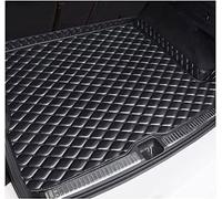 SYPPCH Coche Alfombrillas Maletero para Audi A4 2010-2014, Cuero Funda Maletero Protector Antideslizante Bandeja Forro Maleteros Alfombra Accesorios,Black